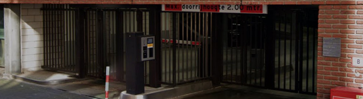 parkeergarage Wijnstraat 100 Rotterdam