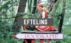 parkeren efteling