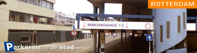 parkeergarage Katshoek rotterdam