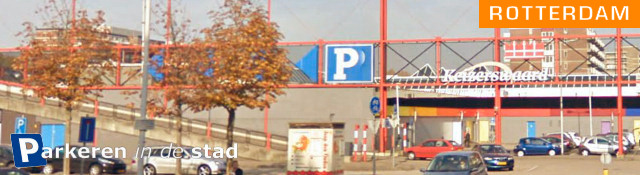 parkeergarage Maarschalkerwaard rotterdam