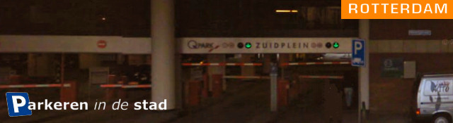 parkeergarage zuidplein rotterdam