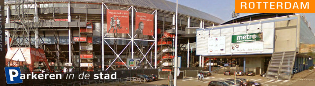 parkeren de kuip rotterdam