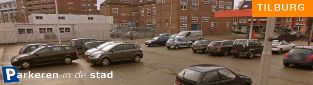 parkeerterrein Tehatexterrein tilburg