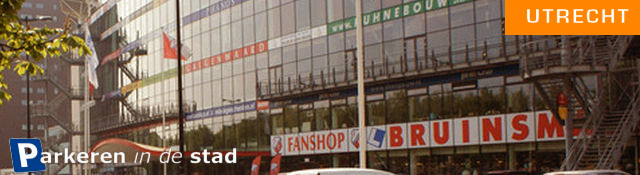 parkeergarage Galgenwaard utrecht