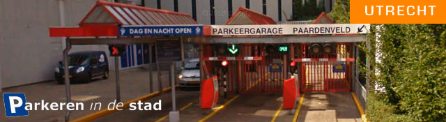 parkeergarage Paardenveld utrecht