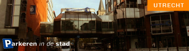 parkeergarage La Vie Bijenkorf utrecht