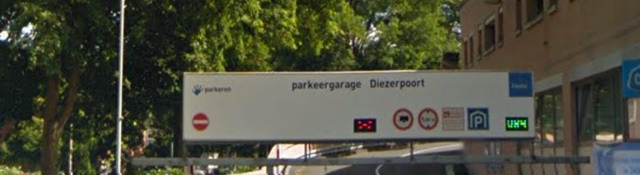 parkeergarage diezerpoort zwolle