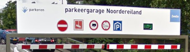 parkeergarage noordereiland zwolle